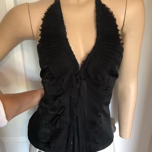SOLD BCBG MaxAzria Sexy Halter Top M